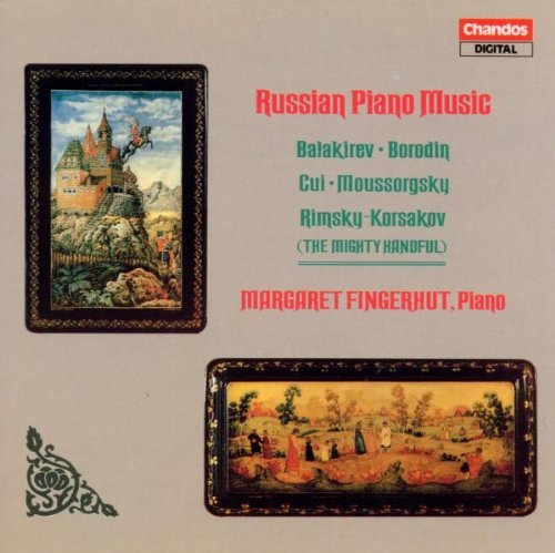 Margaret Fingerhut/Russian Pno Music